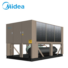 Midea Silent Operation Screw Type Air Cooled Water Chiller for Building